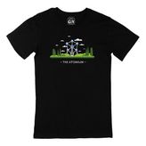 Cix Brüksel Atomium Siyah Erkek T-shirt