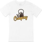 Cix Camping Teapot Tişört - 4XL - Beyaz
