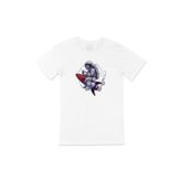 Cix Çılgın Astronot Beyaz T-shirt