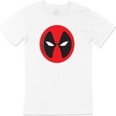 Cix Deadpool Maskeli Beyaz T-shirt