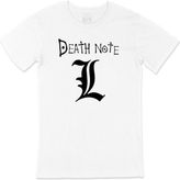Cix Death Note L Tişört - 5XL - Beyaz