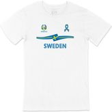 Cix İsveç Euro 2020 Beyaz T-shirt