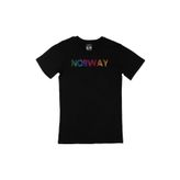 Cix Norveç Siyah Erkek T-shirt
