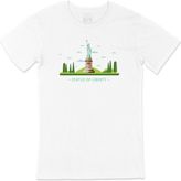 Cix Özgürlük Anıtı Siyah T-shirt