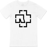 Cix Rammstein Logolu Tişört - 3XL - Beyaz