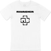 Cix Rammstein Tişört - 3XL - Beyaz