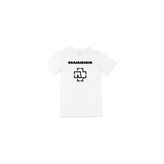 Cix Rammstein Tişört - XXL - Beyaz