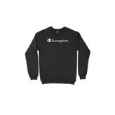 Cix Şampiyon Yazılı Siyah Sweatshirt