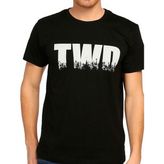 Cix The Walking Dead Siyah Tişört - 2XL