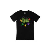 Cix Vegan Day Siyah T-shirt