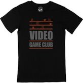 Cix Video Game Club Siyah T-shirt