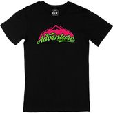 Cix Yeşil Adventure Siyah T-shirt