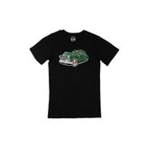 Cix Yeşil Klasik Araba Siyah T-shirt