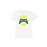 Cix Yeşil Player One Beyaz T-shirt