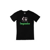 Cix Yeşil Your Imagination Siyah T-shirt