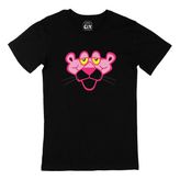 Cix Yorgun Pembe Panter Siyah T-shirt