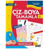 Çiz - Boya Tamamla - kollektif