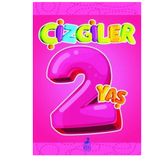 Çizgiler-2 Yaş Ren Kitap Kolektif