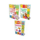 Çizgiler ve Origami 3 Kitap