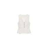ÇİZGİLİ PEPLUM YELEK