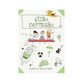 Çizim Defterim: Boyama Ve Faaliyet Kitabı (Yeşil)