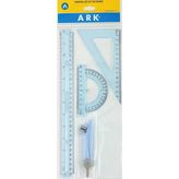 Çizim Seti 30 cm Cetvelli 4 Parça