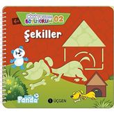 Çiziyorum Boyuyorum 2-Şekiller / Kolektif