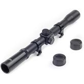 Cj 4X20 Full Çelik Av Dürbünü 11Mm