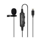Ckmova LCM2L Lightning Girişli Yaka Mikrofonu