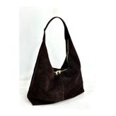 çkn sedat çakan çanta & fular & aksesuar HOBO hakiki süet deri kadın omuz çantası 45X40 CM