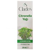 Clades 20 ml Citronella Ağacı Yağı
