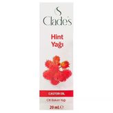 Clades Hint Yağı 20 ml
