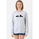 Clannad Anime Dango Daikazoku Grimelanj Kadın 2ip Sweatshirt