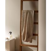 Clarette Banyo Havlusu - Taba - 90x150 cm