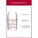 Clarins Gentle Care Roll-On Deodorant