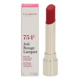Clarins Joli Rouge Lacquer 754L Deep Red Ruj