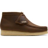 Clarks 5003313781 Wallabee Kahve Erkek Bot