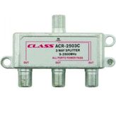 Class ACR 2503C 5-2500Mhz 1x3 Splitter
