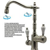 Class Armatür Antik Inox Arıtma Bataryası