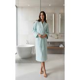 Class Bambu Kimono Kadın Bornoz Mint - S - M
