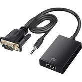 Class BM-003 Sesli VGA to HDMI Çevirici