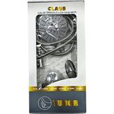Class Çelik Lüks Duş Seti Kutulu