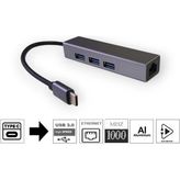 Class Electroon Type-C To USB 3.0 Gigabit Ethernet RJ45 USB Çevirici