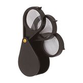 Class Mini Büyüteç 3 Lü 30Mm Katlanır Büyüteç