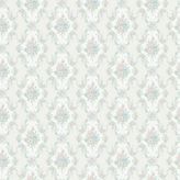 Classic 335-B Retro Damask Desenli Duvar Kağıdı