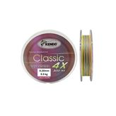Classic 4X 0.20Mm 300M Multicolor Örgü Ip Misina