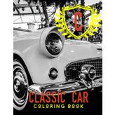 CLASSIC CAR: COLORING BOOK