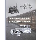 Classic Cars Coloring Book