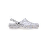 Classic Clog Benekli Beyaz Unisex Terlik