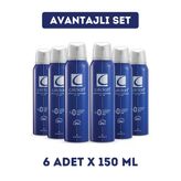 Classic Erkek Deodorant 150 Ml X 6 Adet